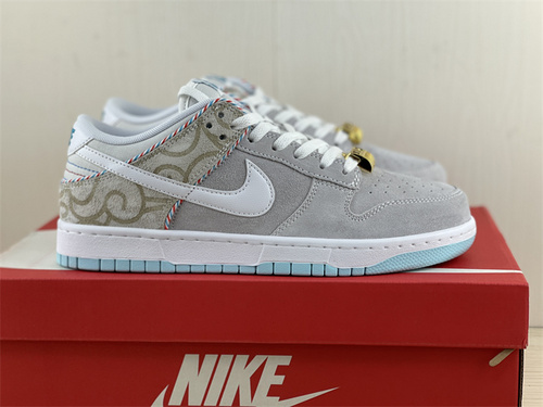 Pure original version_ Nike Dunk Low _White Barber Shop_ item_ DH7614-500_ full code shipment_ 36-47.5-8e762deb